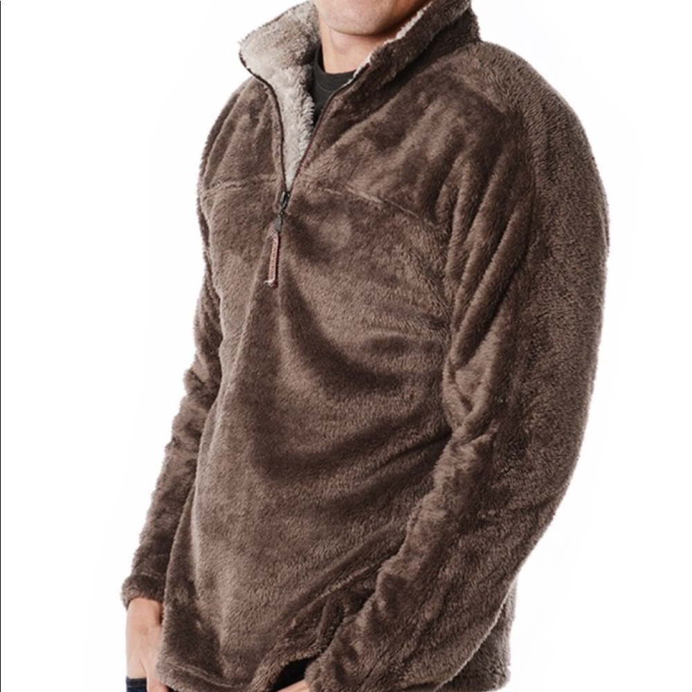 True grit half zip